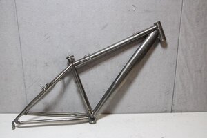 □Panasonic パナソニック チタンMTBフレーム 26inch 385mm(C-T)