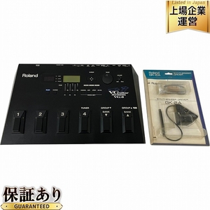 Roland VG-8 GK-2A セット ギターシンセサイザー V-Guitar System マルチエフェクター 音色 MIDIコントローラー 中古 O9613069