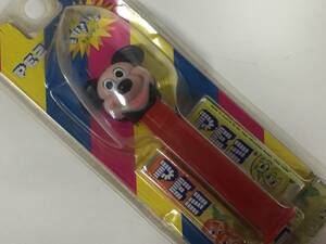 ◎ 訳あり PEZ ペッツキャンディー 賞味期限切れ ミッキーマウス ミッキー ディズニーキャラクター ディズニー お菓子 玩具 未開封品