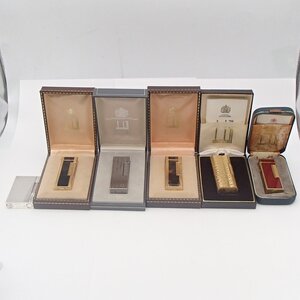 ★Dunhill ダンヒル /S.T.Dupont デュポン /6点 まとめライター 喫煙具 着火未確認 箱★YY