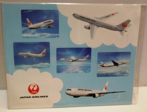 JAL ステッカー