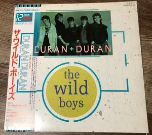 12inch【New Wave】Duran Duran / The Wild Boys 【S14-102 国内盤・帯付き・Nile Rodgers】