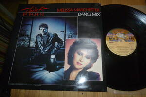 フロアーヒット !!! 12” MELISSA MANCHESTER // THIEF OF HEARTS