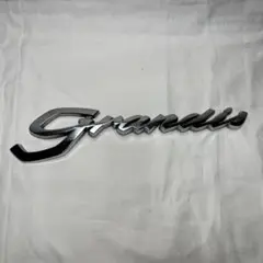 Grandis エンブレム クローム