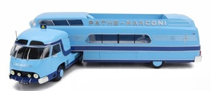 アシェット　1/43　パナール・45 TITAN TRUCK PATHE-MARCONI TOUR DE FRANCE　1952