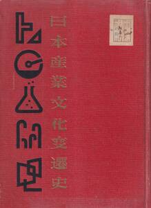 産業史☆『日本産業文化変遷史』