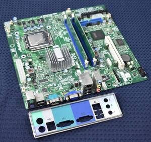 (送料込) Supermicro X7SLM-E-OC012 Rev.1.01(動作確認済) i945GC LGA775 MicroATX メモリー(512MB x2枚) CPU(Pentium DC E2160)(管:FM0