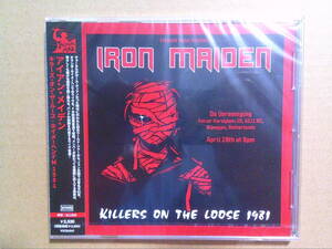 IRON MAIDEN[KILLERS ON THE LOOSE 1981]CD [NWOBHM] 未開封