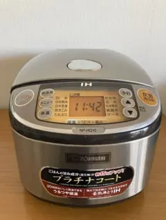 象印　炊飯器　ZOJIRUSHI NP-HQ10 5.5合　取説付