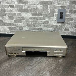 Mitsubishi HV-SX300 S-VHS ビデオデッキ三菱　中古品　A-618