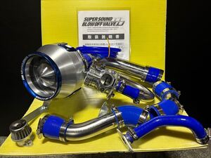 【JA11超美品!一推しフルKIT】ジムニーJA11 BLITZサクションインテーク迫力システム!ブローオフバルブDD&ADVANCEPOWERエアクリーナー車検OK