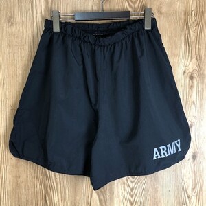 90s VINTAGE U.S ARMY ナイロンショートパンツ 米軍 ミリタリー サイズ メンズM程 90年代 古着 e24062407