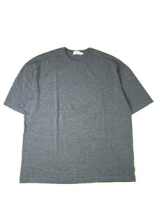 Graphpaper グラフペーパー Suvin S/S Crew Neck Knit 半袖ニット 1 Tシャツ カットソー トップス グレー