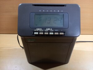 【N】 SEIKO セイコー　タイムレコーダー　OQ-100