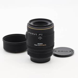 #b1489【外観美品】 SIGMA シグマ 70mm F2.8EX DG MACRO (キヤノンEF用)