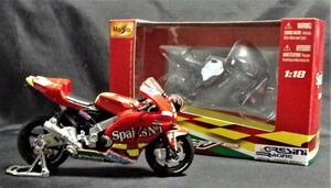 ☆SALE☆M.MELANDORI 33☆HONDA☆RC211V2006 1：18