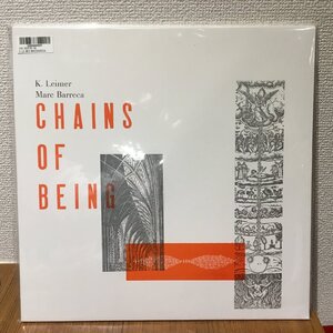 ★新品 ◇ KERRY LEIMER, MARC BARRECA / CHAINS OF BEING (LP) ABST 010