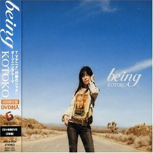 being(初回限定盤)(DVD付)/KOTOKO/中古CD■23109-40032-YCD7