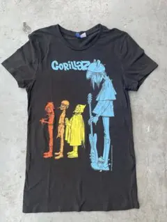 00s Y2K GoRiLLaz Tシャツ バンT アニメT archive