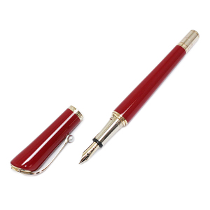 （美品）モンブラン MONTBLANC ミューズ マリリン モンロー スペシャルエディション ペン先K14 585 万年筆 レッド ゴールド金具 MB132116