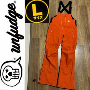 unfudge アンファッジ PEEP BIB PANTS オーバーオール サロペット ビブ ビブパンツ パンツ ズボン Lサイズ メンズ L スノーボード スノボ