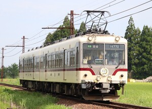 D872 富山地方鉄道 14760形 鉄道写真