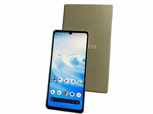 美品 SHARP シャープ AQUOS sense6 アクオス SH-M19 スマホ スマートフォン SIMフリー 128GB シルバー 本体 携帯電話 箱付き 高性能 高品質