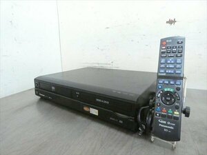 パナソニック/DIGA☆HDD/DVDレコーダー/VHS☆DMR-XP25V☆リモコン付 管CX20323