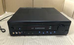 DENON.AVC-5.AV SURROUND AMPLIFIER.AVサラウンドアンプ.説明欄にご覧ください