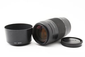 SONY ソニー AF 75-300mm F4.5-5.6 SAL MINOLTA αマウント ズームレンズ 【現状品】 #2526