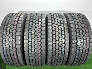 ☆送料込み☆ 未使用品 2021年製 315/70R22.5 154/150L ダンロップ DECTES SP660 ミックス パターン 4本 315/70/22.5 タイヤ