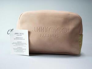 jimp5 新品未使用本物 JIMMY CHOOジミーチュウ ノベルティポーチ