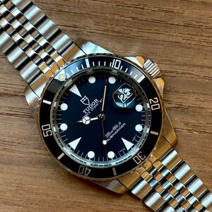 TUDOR チュードル サブマリーナ 79190 自動巻 2824-2