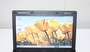 F590【中古】表示OK! panasonic CF-J10対応 交換用液晶パネル