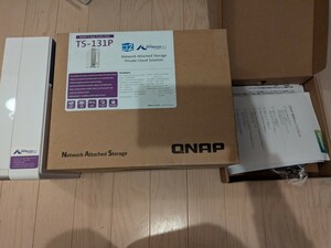 QNAP TS-131P 単体モデル デュアルコア 1.7GHz プロセッサー搭載 TS-131P　動作確認済み