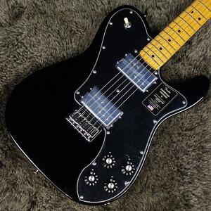 Fender American Vintage II 1975 Telecaster Deluxe Black