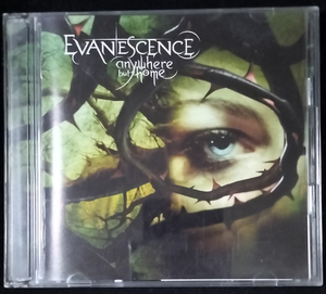 セール！Evanescenceエニウエア・バット・ホーム ［CD+DVD］