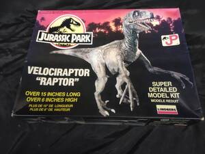 【ジャンク】ジェラシックパーク JURASSIC PARK VELOCIRAPTOR RAPTOR リンドバーグ