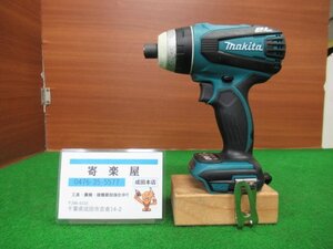 ♪　makita　マキタ　TP131D　充電式４モードインパクトドライバ　14.4V　※本体のみ　動作確認済み　中古品　展示品　成田店　r3733