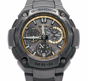 ★希少！美品！CASIO カシオ G-SHOCK ジーショック MRG-8000G-1AJF チタン 25周年記念 200本限定 ソーラー メンズ★