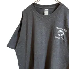 ギルダン　GILDAN TシャツTampa Prep グレー　XL