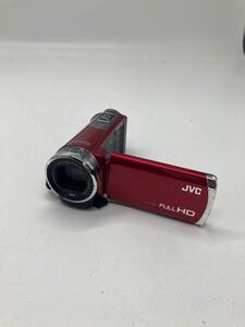 ☆ JVC ケンウッド GZ-E325-R デジタルビデオカメラ レッド