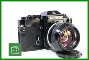 【同梱歓迎】実用■ニコン Nikon EL ボディ+NIKKOR 50mm F1.4■シャッター全速・露出計完動■AO13