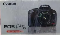 ■Canon　EOS kiss X2 デジタル一眼