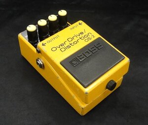 管理番号=a3022430【中古】BOSS ボス OS-2 Over Drive / Distortion オーバードライブ・ディストーション 調整済み 現状渡し