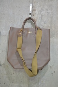 ヤングアンドオルセン　YOUNG&OLSEN The DRYGOODS STORE　EMBOSSED LEATHER HAVERSACK M　レザー　トート　バッグ　鞄 D6688