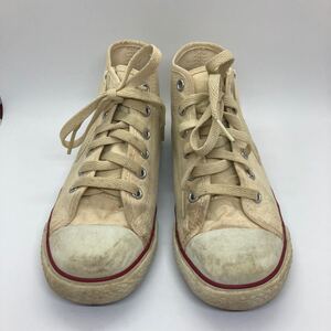 CONVERS コンバース キャンバスオールスター ハイカットスニーカー 21cm