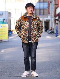 ROCKY MOUNTAIN × WAREHOUSE CAMOUFLAGE MOUNTAIN PARKA ロッキーマウンテン ウエアハウス カモフラ 迷彩