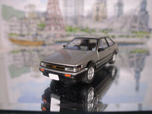 TOMYTEC / TLV 1/64 LV-N284c トヨタ カローラ レビン ２ドア GT-APEX (84年式) 希少美品