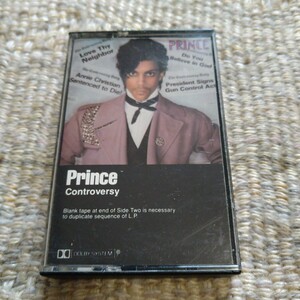 【輸入盤】 ☆プリンス PRINCE ／ CONTROVERSY 戦慄の貴公子☆☆【カセット＆CD多数セール中…】